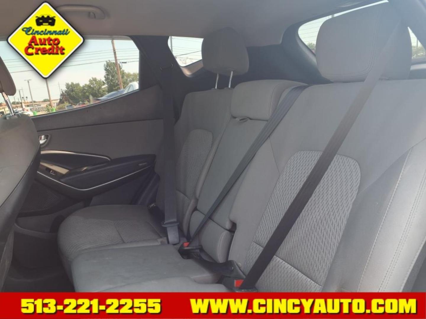 2017 Mineral Gray Hyundai SANTA FE Sport 2.4L (5XYZTDLBXHG) with an 2.4L Theta II 2.4L I4 185hp 178ft. lbs. Direct Injection engine, 6-Speed Shiftable Automatic transmission, located at 5489 Dixie Highway, Fairfield, OH, 45014, (513) 221-2255, 39.333084, -84.523834 - Photo#4