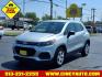 2017 Silver Ice Metallic Chevrolet Trax LS (3GNCJKSB1HL) with an 1.4L Ecotec 1.4L Turbo I4 138hp 148ft. lbs. Sequential Multiport Fuel Injection engine, 6-Speed Shiftable Automatic transmission, located at 5489 Dixie Highway, Fairfield, OH, 45014, (513) 221-2255, 39.333084, -84.523834 - Photo#0