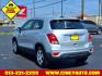 2017 Silver Ice Metallic Chevrolet Trax LS (3GNCJKSB1HL) with an 1.4L Ecotec 1.4L Turbo I4 138hp 148ft. lbs. Sequential Multiport Fuel Injection engine, 6-Speed Shiftable Automatic transmission, located at 5489 Dixie Highway, Fairfield, OH, 45014, (513) 221-2255, 39.333084, -84.523834 - Photo#2