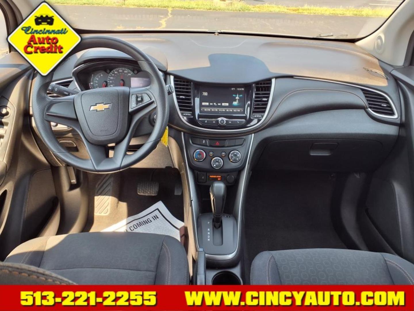 2017 Silver Ice Metallic Chevrolet Trax LS (3GNCJKSB1HL) with an 1.4L Ecotec 1.4L Turbo I4 138hp 148ft. lbs. Sequential Multiport Fuel Injection engine, 6-Speed Shiftable Automatic transmission, located at 5489 Dixie Highway, Fairfield, OH, 45014, (513) 221-2255, 39.333084, -84.523834 - Photo#3