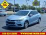2017 Silver Ice Metallic Chevrolet Cruze LS Auto (3G1BC5SMXHS) with an 1.4L 1.4L Turbo I4 153hp 177ft. lbs. Direct Injection engine, 6-Speed Shiftable Automatic transmission, located at 5489 Dixie Highway, Fairfield, OH, 45014, (513) 221-2255, 39.333084, -84.523834 - Photo#0
