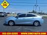 2017 Silver Ice Metallic Chevrolet Cruze LS Auto (3G1BC5SMXHS) with an 1.4L 1.4L Turbo I4 153hp 177ft. lbs. Direct Injection engine, 6-Speed Shiftable Automatic transmission, located at 5489 Dixie Highway, Fairfield, OH, 45014, (513) 221-2255, 39.333084, -84.523834 - Photo#1