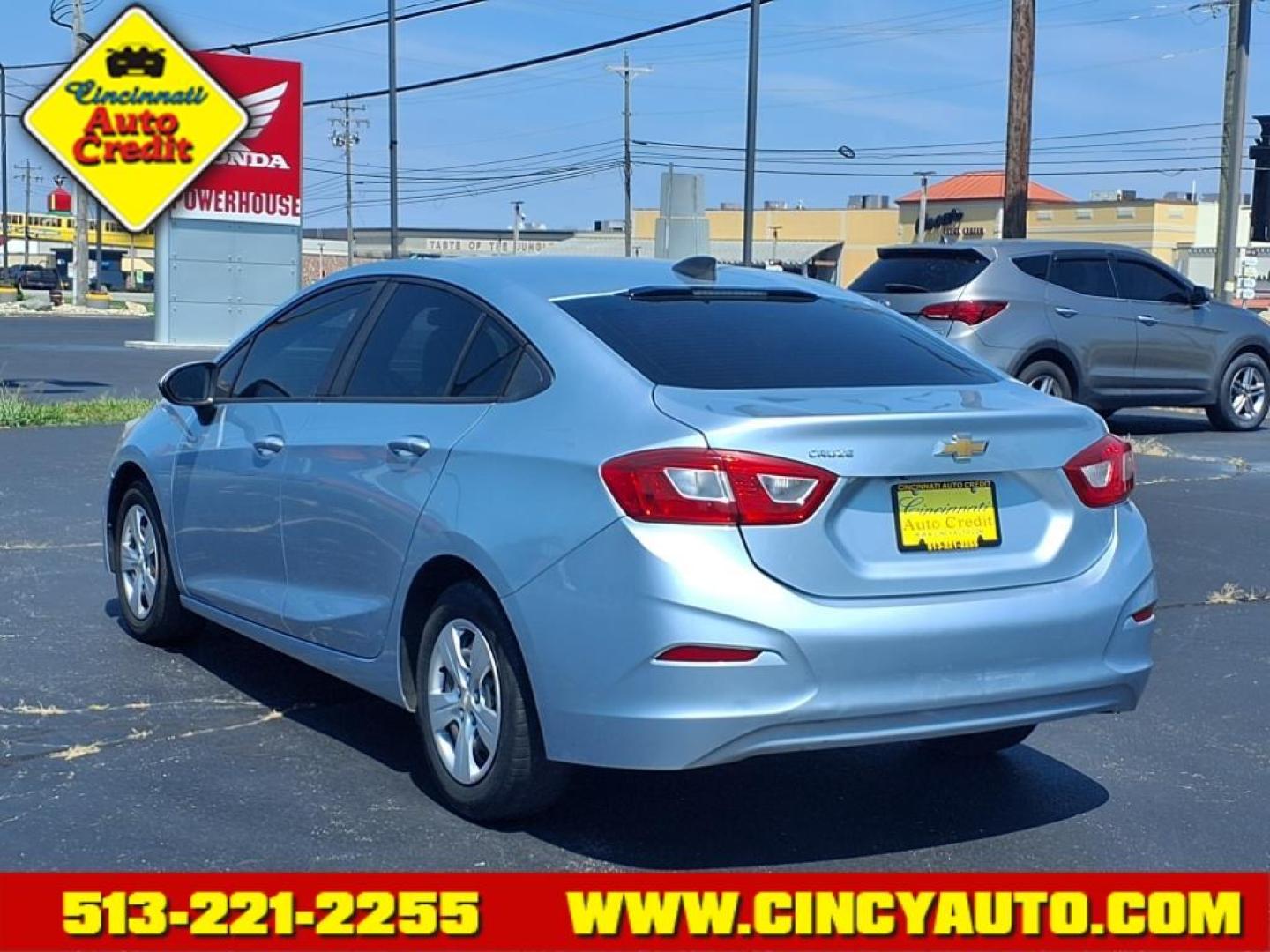 2017 Silver Ice Metallic Chevrolet Cruze LS Auto (3G1BC5SMXHS) with an 1.4L 1.4L Turbo I4 153hp 177ft. lbs. Direct Injection engine, 6-Speed Shiftable Automatic transmission, located at 5489 Dixie Highway, Fairfield, OH, 45014, (513) 221-2255, 39.333084, -84.523834 - Photo#2