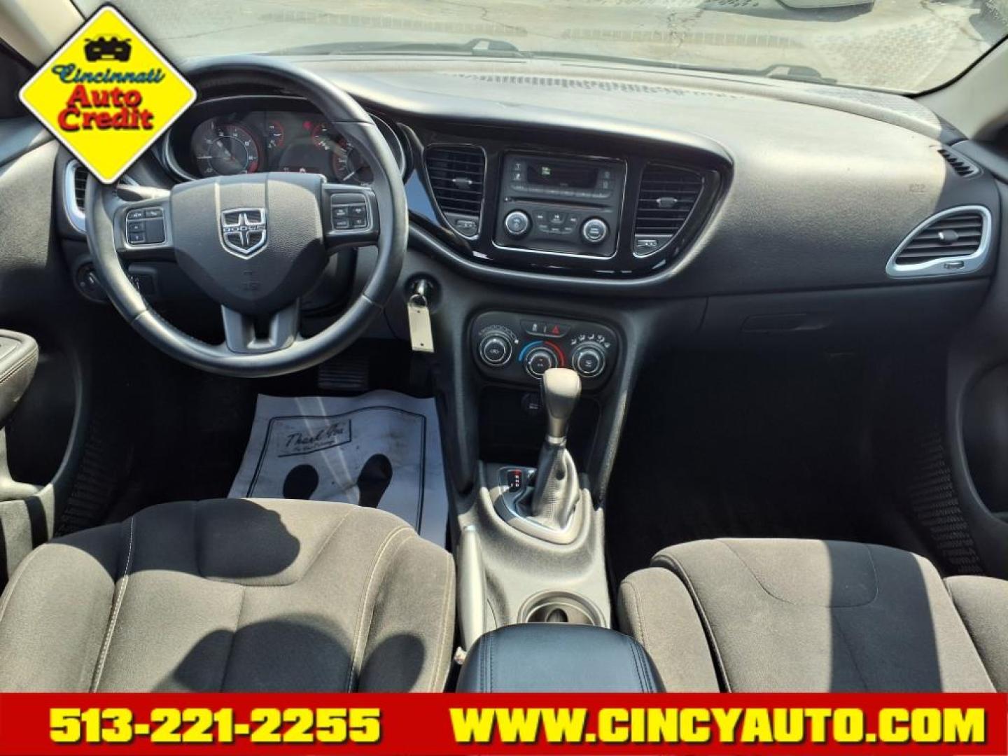 2013 Laguna Blue Dodge Dart SXT (1C3CDFBA4DD) with an 2.0L Tigershark 2.0L I4 160hp 148ft. lbs. Sequential Multiport Fuel Injection engine, 6-Speed Shiftable Automatic transmission, located at 2813 Gilbert Avenue, Cincinnati, OH, 45206, (513) 221-2255, 39.130219, -84.489189 - Photo#3