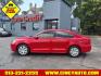 2014 Tornado Red G2g2 Volkswagen Jetta SE PZEV (3VWD17AJXEM) with an 1.8L 1.8L Turbo I4 170hp 184ft. lbs. PZEV Direct Injection engine, 6-Speed Shiftable Automatic transmission, located at 2813 Gilbert Avenue, Cincinnati, OH, 45206, (513) 221-2255, 39.130219, -84.489189 - Photo#1