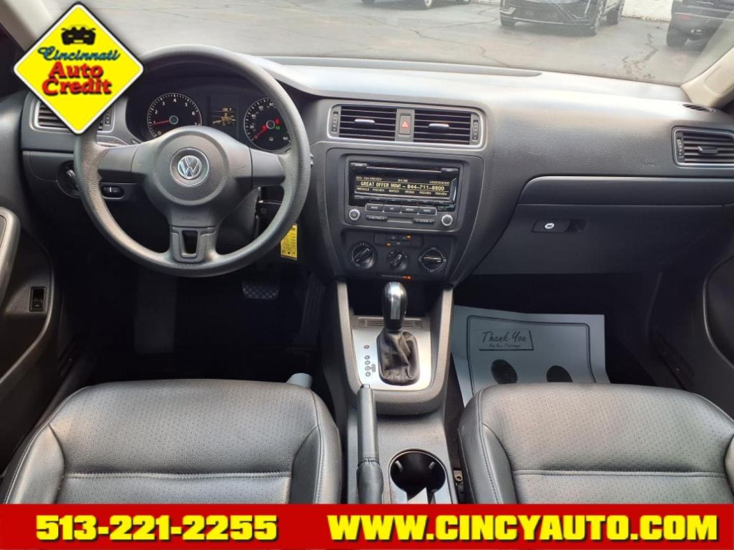 2014 Tornado Red G2g2 Volkswagen Jetta SE PZEV (3VWD17AJXEM) with an 1.8L 1.8L Turbo I4 170hp 184ft. lbs. PZEV Direct Injection engine, 6-Speed Shiftable Automatic transmission, located at 2813 Gilbert Avenue, Cincinnati, OH, 45206, (513) 221-2255, 39.130219, -84.489189 - Photo#3
