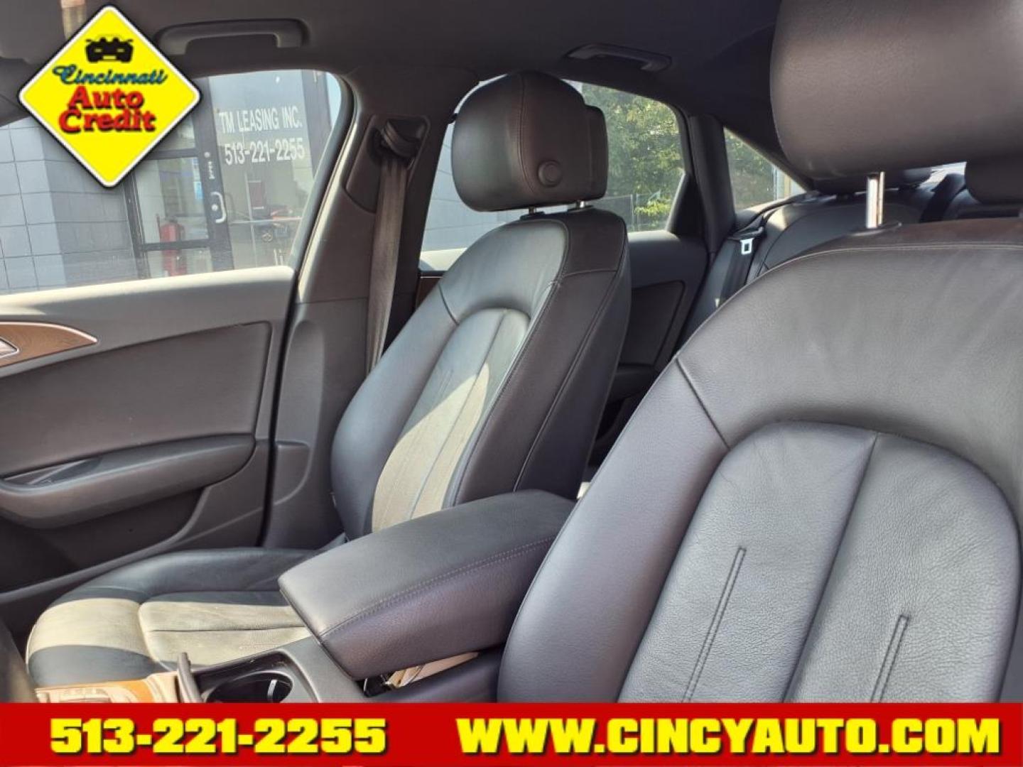 2014 Brilliant Black Audi A6 2.0T quattro Premium (WAUFFAFC7EN) with an 2.0L 2.0L Turbo I4 220hp 258ft. lbs. Direct Injection engine, 8-Speed Shiftable Automatic transmission, located at 2813 Gilbert Avenue, Cincinnati, OH, 45206, (513) 221-2255, 39.130219, -84.489189 - Photo#5