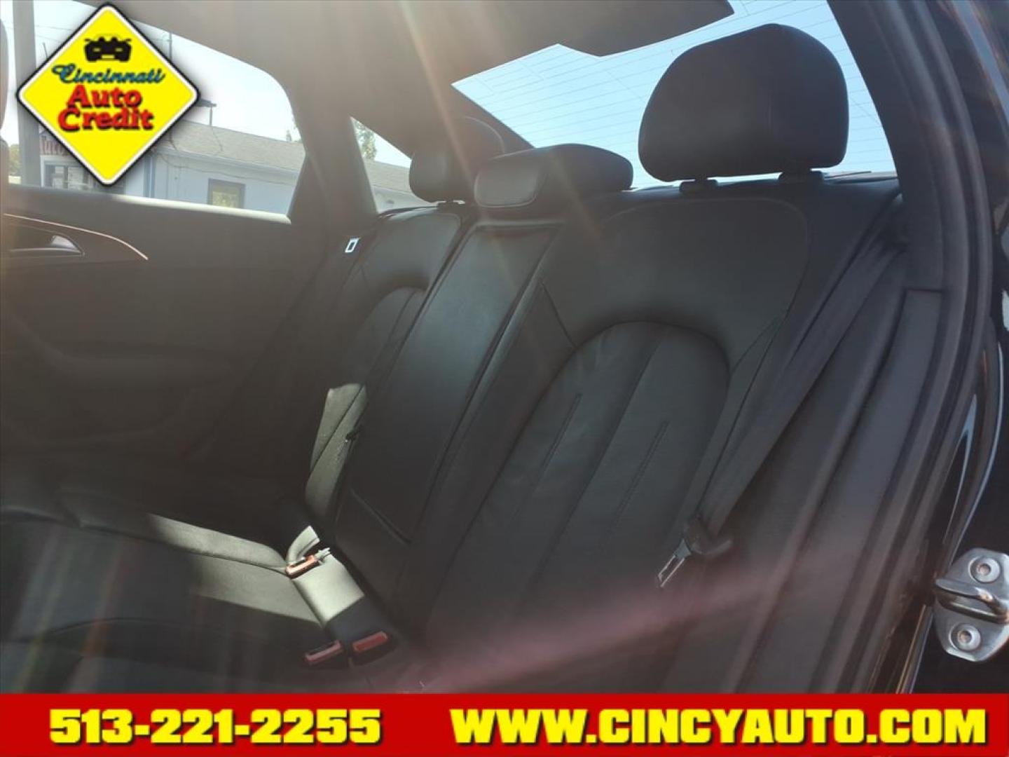 2014 Brilliant Black Audi A6 2.0T quattro Premium (WAUFFAFC7EN) with an 2.0L 2.0L Turbo I4 220hp 258ft. lbs. Direct Injection engine, 8-Speed Shiftable Automatic transmission, located at 5489 Dixie Highway, Fairfield, OH, 45014, (513) 221-2255, 39.333084, -84.523834 - Photo#4