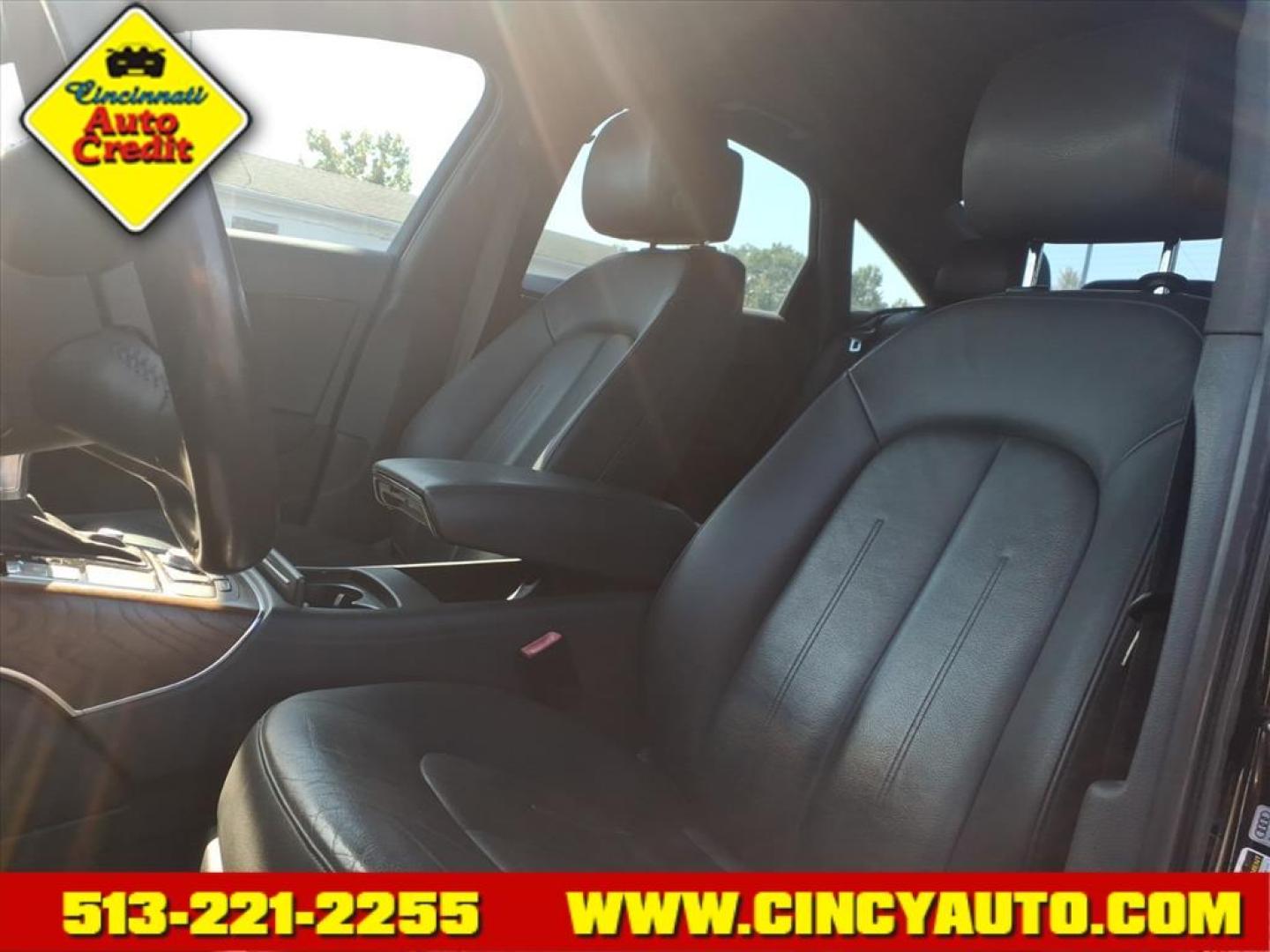 2014 Brilliant Black Audi A6 2.0T quattro Premium (WAUFFAFC7EN) with an 2.0L 2.0L Turbo I4 220hp 258ft. lbs. Direct Injection engine, 8-Speed Shiftable Automatic transmission, located at 5489 Dixie Highway, Fairfield, OH, 45014, (513) 221-2255, 39.333084, -84.523834 - Photo#5