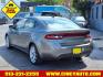 2013 Maximum Steel Metallic Clear Coat Dodge Dart Limited (1C3CDFCH3DD) with an 1.4L 1.4L Turbo I4 160hp 184ft. lbs. Sequential Multiport Fuel Injection engine, 6-Speed Shiftable Automatic transmission, located at 2813 Gilbert Avenue, Cincinnati, OH, 45206, (513) 221-2255, 39.130219, -84.489189 - Photo#2