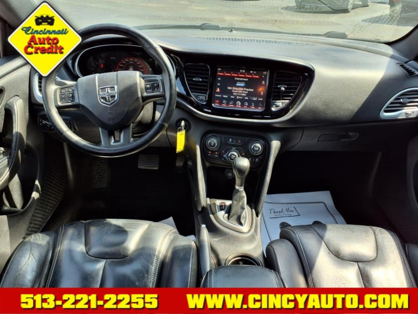 2013 Maximum Steel Metallic Clear Coat Dodge Dart Limited (1C3CDFCH3DD) with an 1.4L 1.4L Turbo I4 160hp 184ft. lbs. Sequential Multiport Fuel Injection engine, 6-Speed Shiftable Automatic transmission, located at 2813 Gilbert Avenue, Cincinnati, OH, 45206, (513) 221-2255, 39.130219, -84.489189 - Photo#3
