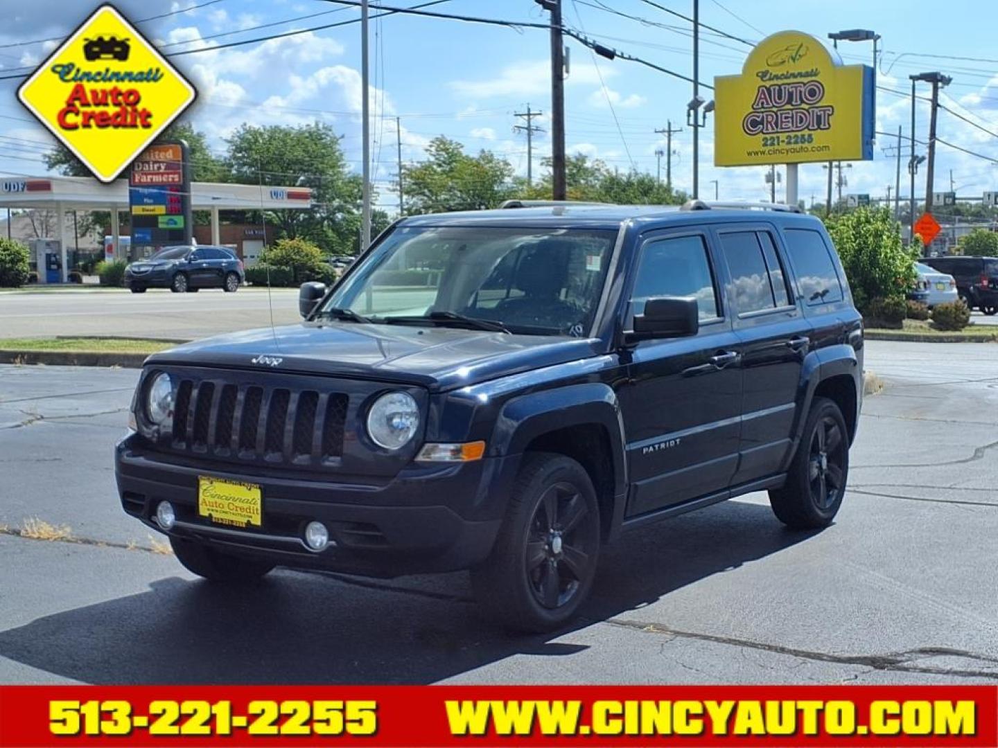 2016 Jeep Patriot High Altitude