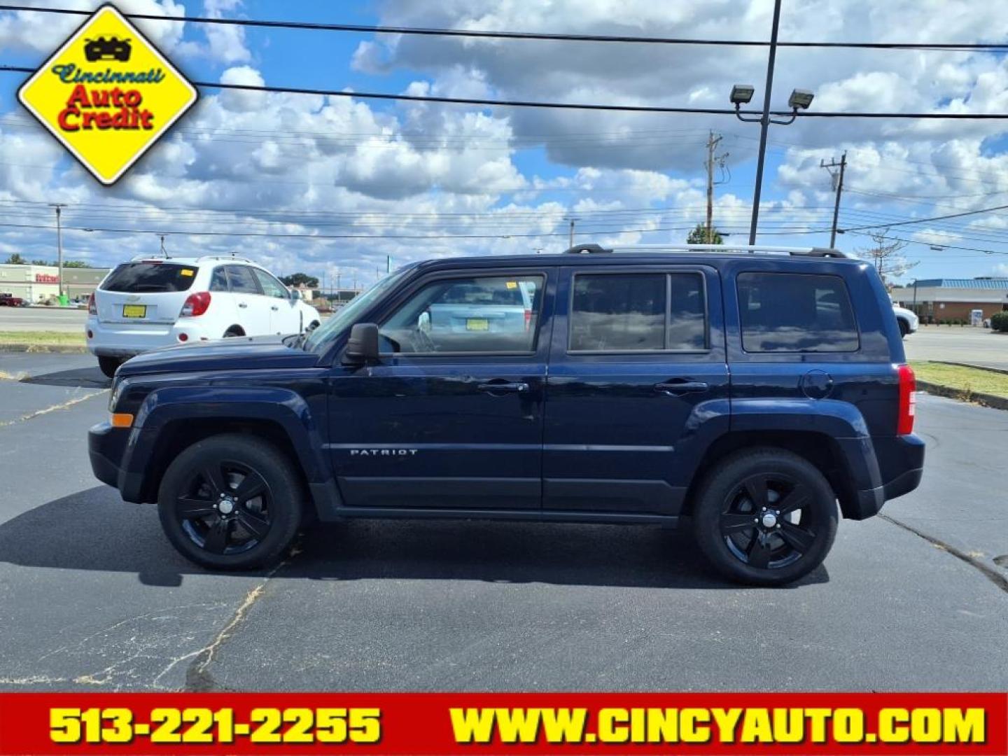 2016 True Blue Pearl Coat Jeep Patriot High Altitude (1C4NJPFA2GD) with an 2.0L 2.0L I4 158hp 141ft. lbs. Sequential Multiport Fuel Injection engine, CVT transmission, located at 5489 Dixie Highway, Fairfield, OH, 45014, (513) 221-2255, 39.333084, -84.523834 - Photo#1