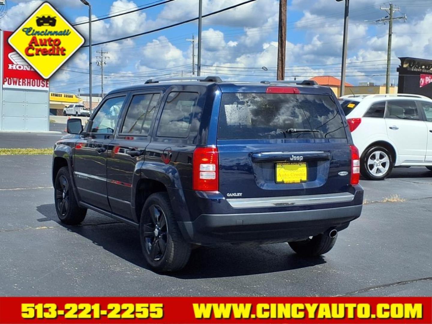 2016 True Blue Pearl Coat Jeep Patriot High Altitude (1C4NJPFA2GD) with an 2.0L 2.0L I4 158hp 141ft. lbs. Sequential Multiport Fuel Injection engine, CVT transmission, located at 5489 Dixie Highway, Fairfield, OH, 45014, (513) 221-2255, 39.333084, -84.523834 - Photo#2