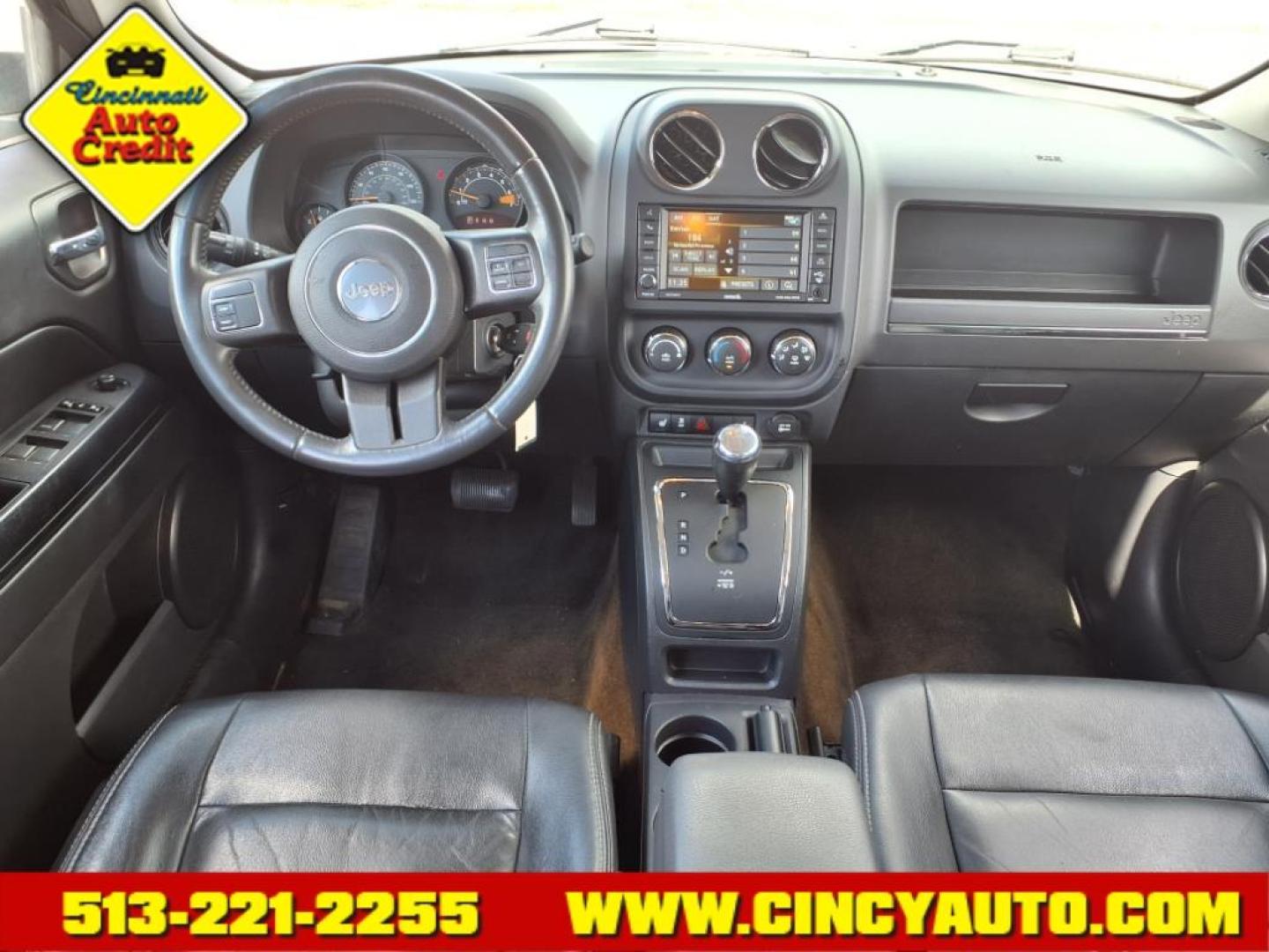 2016 True Blue Pearl Coat Jeep Patriot High Altitude (1C4NJPFA2GD) with an 2.0L 2.0L I4 158hp 141ft. lbs. Sequential Multiport Fuel Injection engine, CVT transmission, located at 5489 Dixie Highway, Fairfield, OH, 45014, (513) 221-2255, 39.333084, -84.523834 - Photo#3