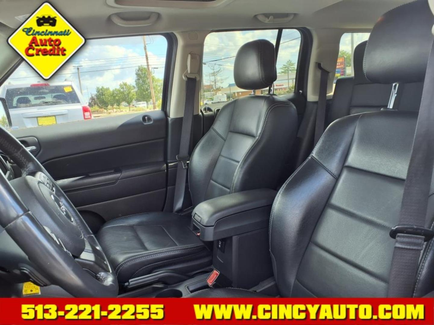 2016 True Blue Pearl Coat Jeep Patriot High Altitude (1C4NJPFA2GD) with an 2.0L 2.0L I4 158hp 141ft. lbs. Sequential Multiport Fuel Injection engine, CVT transmission, located at 5489 Dixie Highway, Fairfield, OH, 45014, (513) 221-2255, 39.333084, -84.523834 - Photo#5