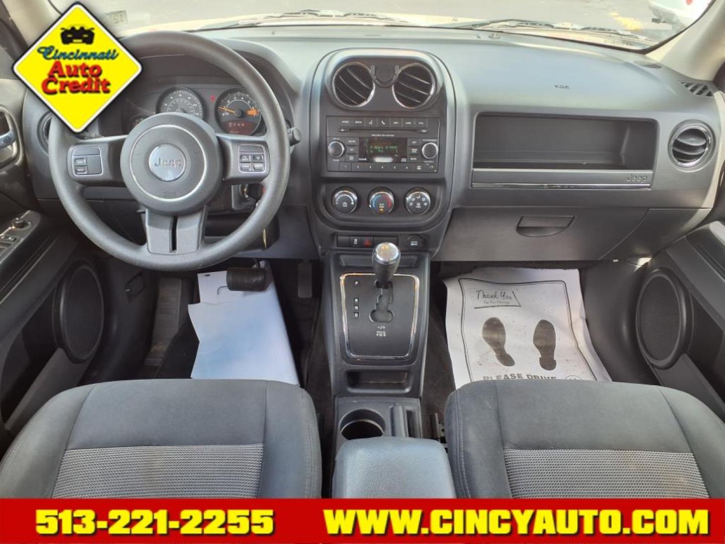 2016 Billet Silver Metallic Clear Coat Jeep Patriot Sport (1C4NJRBB6GD) with an 2.4L 2.4L I4 172hp 165ft. lbs. Sequential Multiport Fuel Injection engine, 6-Speed Shiftable Automatic transmission, located at 5489 Dixie Highway, Fairfield, OH, 45014, (513) 221-2255, 39.333084, -84.523834 - Photo#3