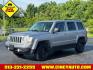 2016 Billet Silver Metallic Clear Coat Jeep Patriot Sport (1C4NJRBB6GD) with an 2.4L I4 172hp 165ft. lbs. Sequential Multiport Fuel Injection engine, 6-Speed Shiftable Automatic transmission, located at 5489 Dixie Highway, Fairfield, OH, 45014, (513) 221-2255, 39.333084, -84.523834 - Photo#0