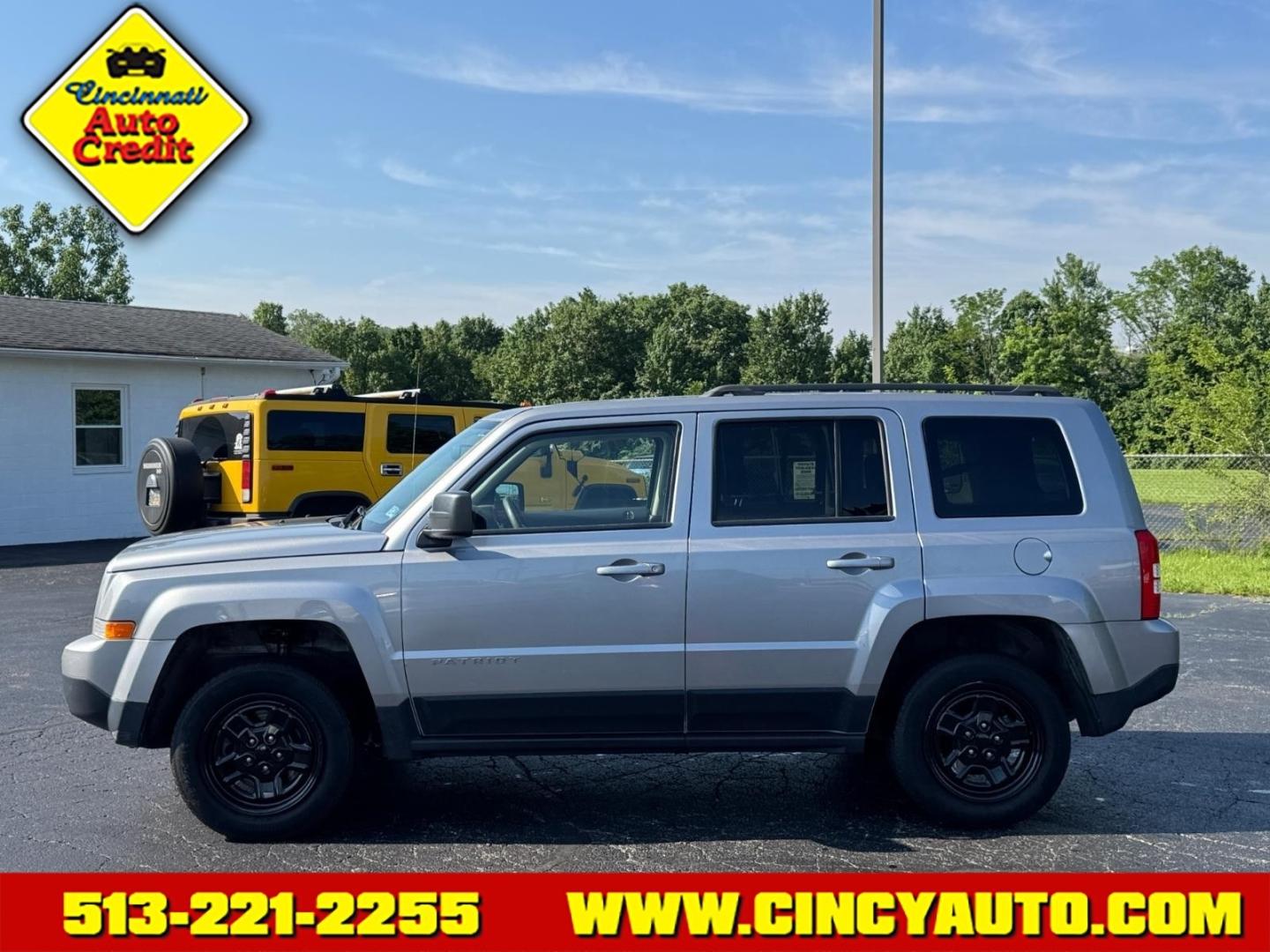 2016 Billet Silver Metallic Clear Coat Jeep Patriot Sport (1C4NJRBB6GD) with an 2.4L I4 172hp 165ft. lbs. Sequential Multiport Fuel Injection engine, 6-Speed Shiftable Automatic transmission, located at 5489 Dixie Highway, Fairfield, OH, 45014, (513) 221-2255, 39.333084, -84.523834 - Photo#1