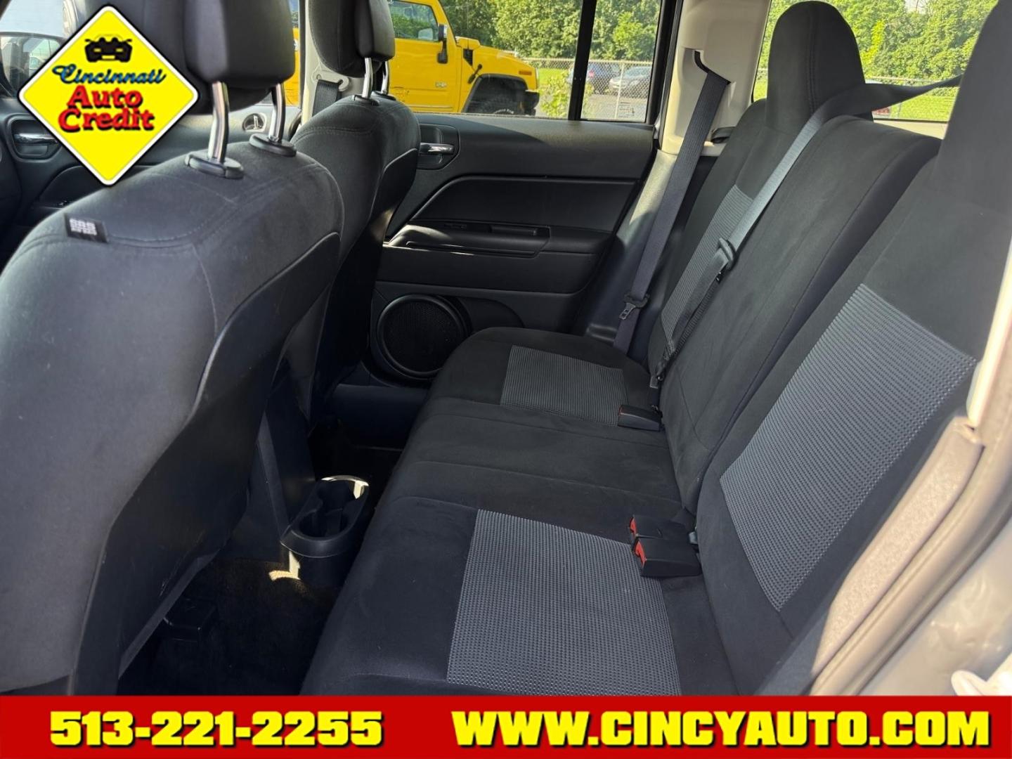2016 Billet Silver Metallic Clear Coat Jeep Patriot Sport (1C4NJRBB6GD) with an 2.4L I4 172hp 165ft. lbs. Sequential Multiport Fuel Injection engine, 6-Speed Shiftable Automatic transmission, located at 5489 Dixie Highway, Fairfield, OH, 45014, (513) 221-2255, 39.333084, -84.523834 - Photo#4