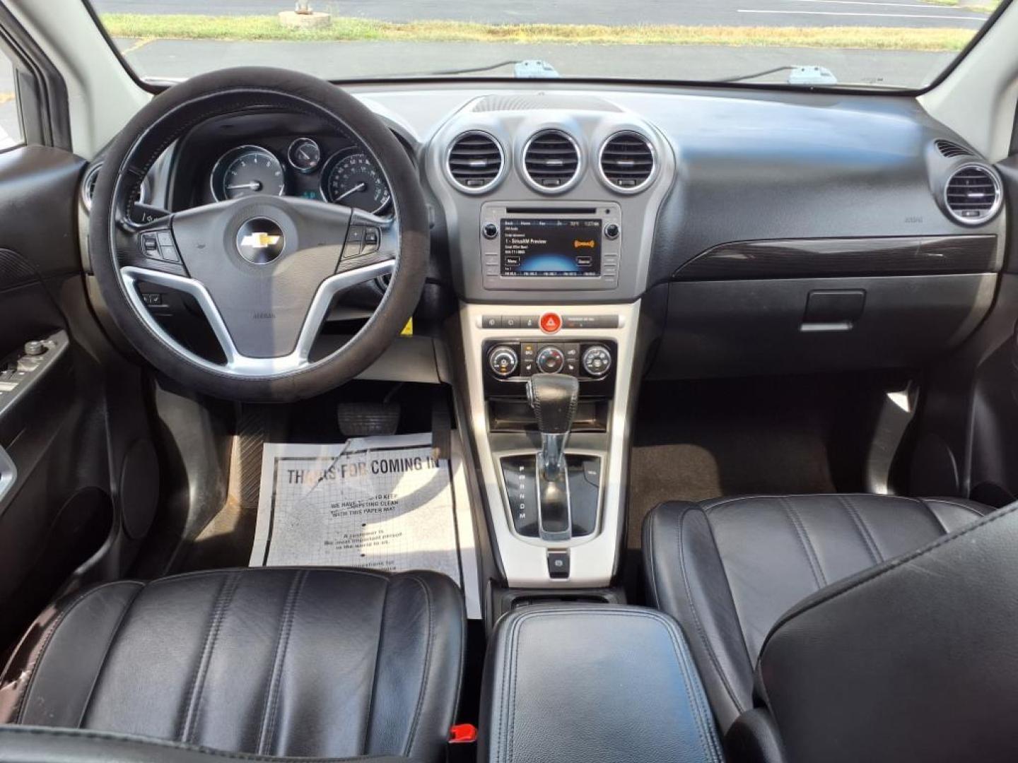 2015 Arctic Ice Chevrolet Captiva Sport LT (3GNAL3EK4FS) with an 2.4L Ecotec 2.4L I4 180hp 172ft. lbs. Direct Injection engine, 6-Speed Shiftable Automatic transmission, located at 5489 Dixie Highway, Fairfield, OH, 45014, (513) 221-2255, 39.333084, -84.523834 - Photo#3