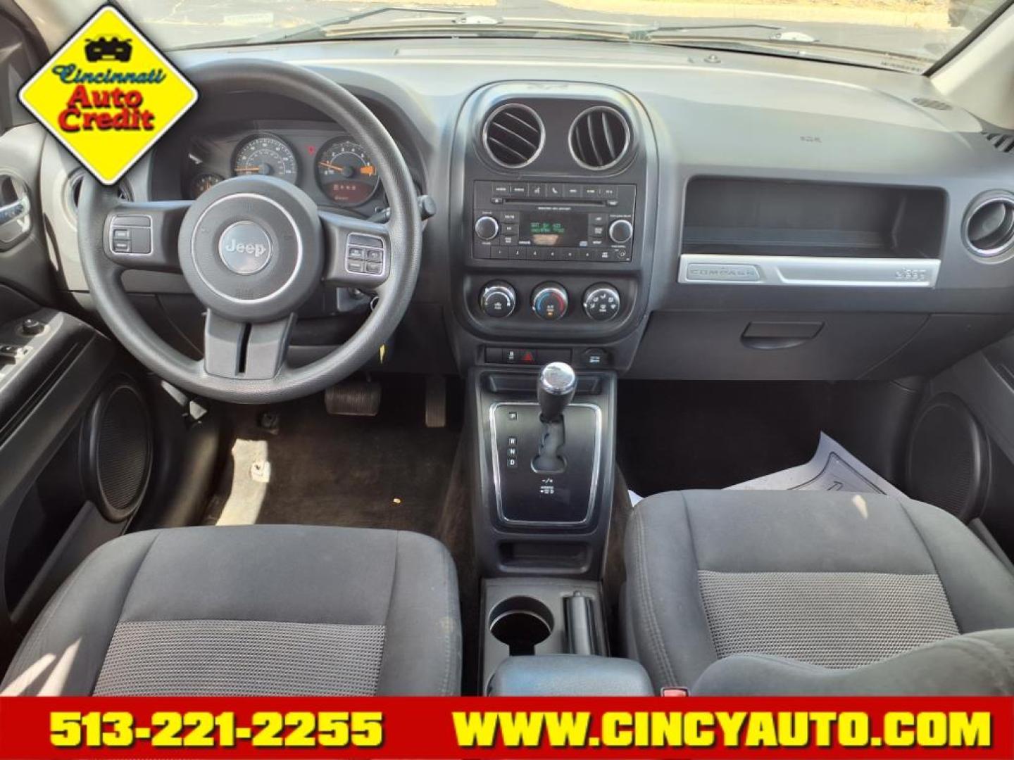2016 Maximum Steel Metallic Clear Coat Jeep Compass Sport (1C4NJDBB3GD) with an 2.4L 2.4L I4 172hp 165ft. lbs. Sequential Multiport Fuel Injection engine, 6-Speed Shiftable Automatic transmission, located at 5489 Dixie Highway, Fairfield, OH, 45014, (513) 221-2255, 39.333084, -84.523834 - Photo#3