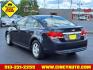 2014 Blue Ray Metallic Chevrolet Cruze 1LT Auto (1G1PC5SB4E7) with an 1.4L Ecotec 1.4L Turbo I4 138hp 148ft. lbs. Sequential Multiport Fuel Injection engine, 6-Speed Shiftable Automatic transmission, located at 5489 Dixie Highway, Fairfield, OH, 45014, (513) 221-2255, 39.333084, -84.523834 - Photo#2