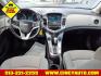 2014 Blue Ray Metallic Chevrolet Cruze 1LT Auto (1G1PC5SB4E7) with an 1.4L Ecotec 1.4L Turbo I4 138hp 148ft. lbs. Sequential Multiport Fuel Injection engine, 6-Speed Shiftable Automatic transmission, located at 5489 Dixie Highway, Fairfield, OH, 45014, (513) 221-2255, 39.333084, -84.523834 - Photo#3