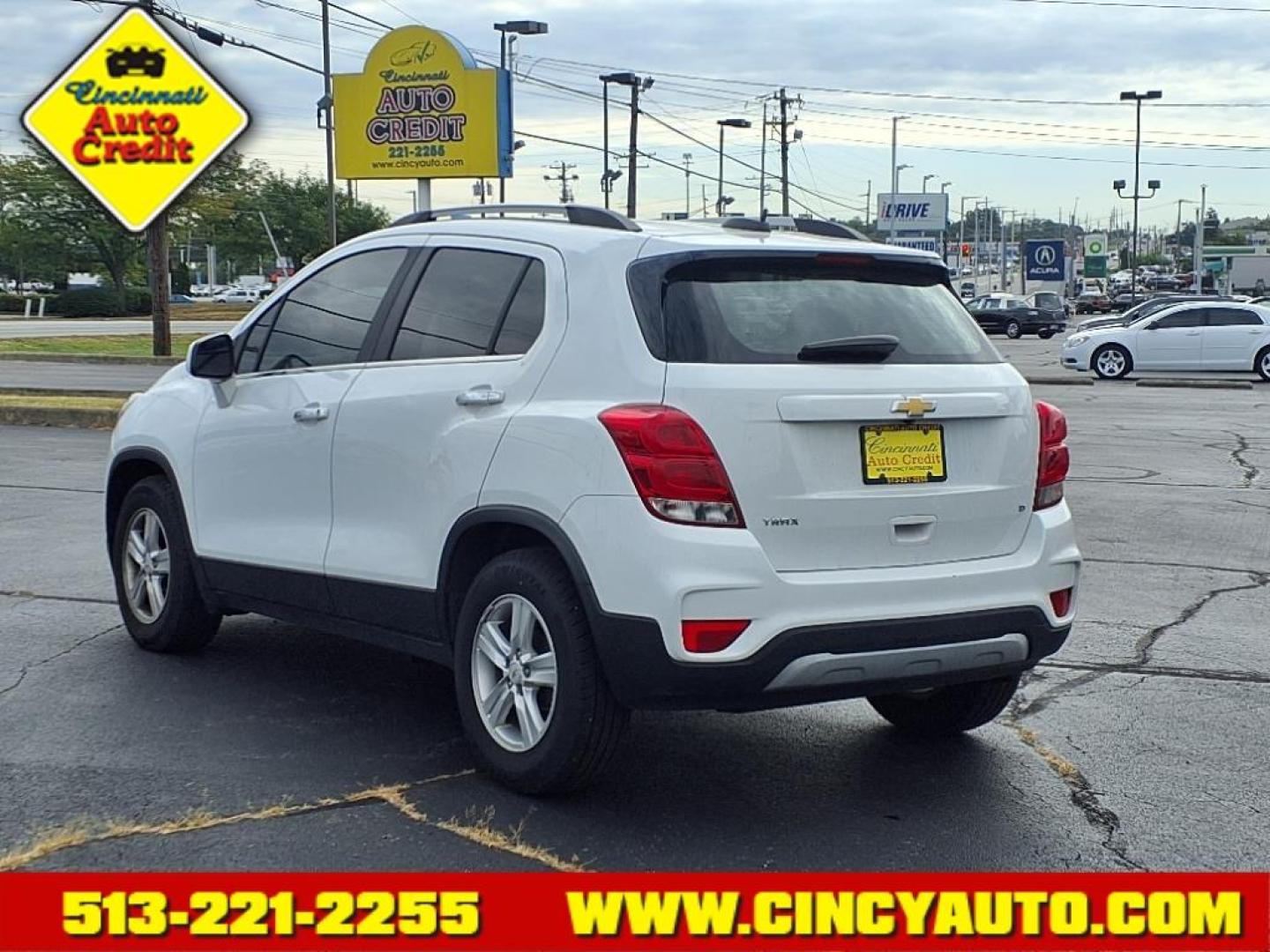 2017 Summit White Chevrolet Trax LT (KL7CJLSB4HB) with an 1.4L Ecotec 1.4L Turbo I4 138hp 148ft. lbs. Sequential Multiport Fuel Injection engine, 6-Speed Shiftable Automatic transmission, located at 5489 Dixie Highway, Fairfield, OH, 45014, (513) 221-2255, 39.333084, -84.523834 - Photo#1