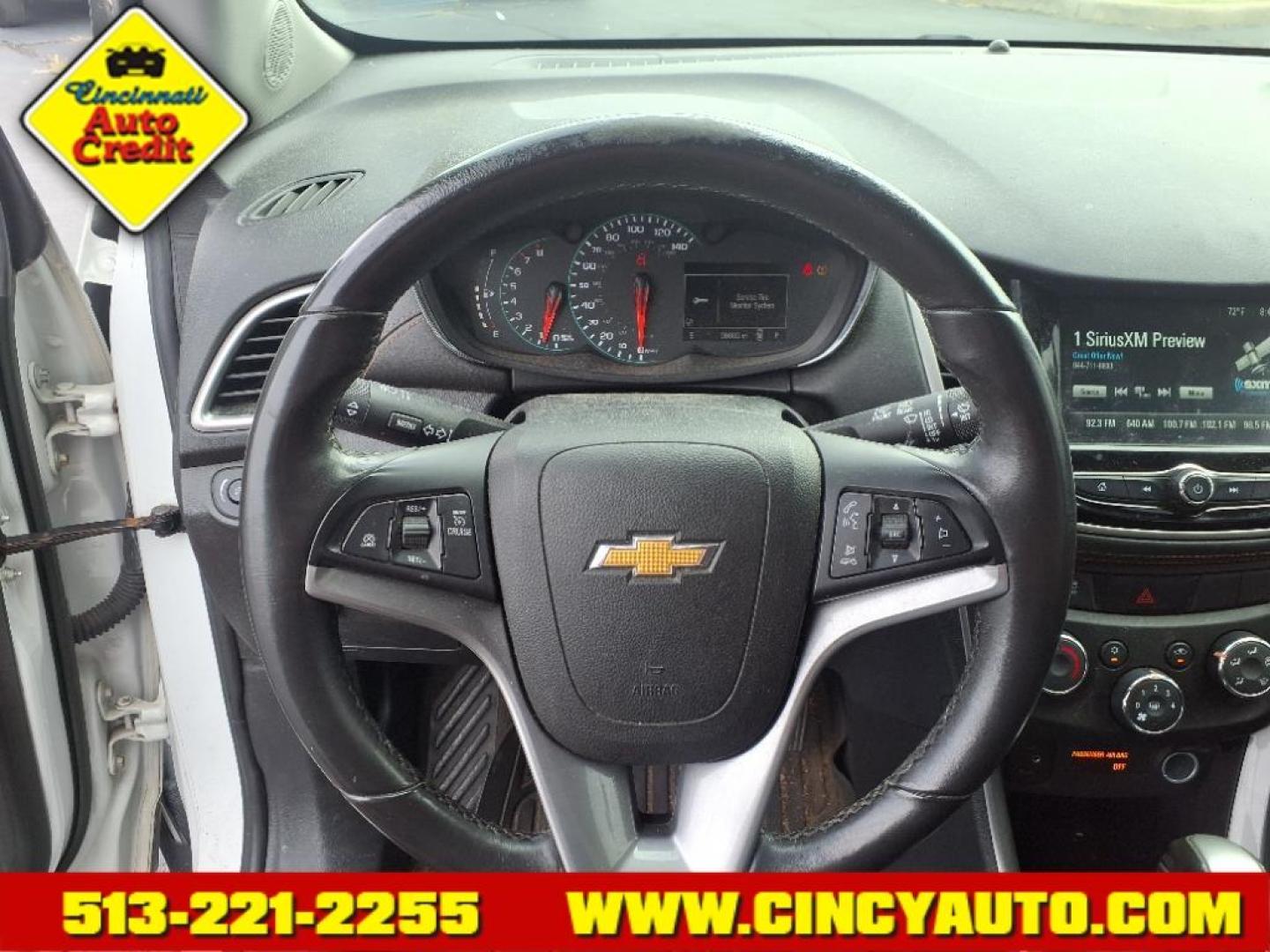 2017 Summit White Chevrolet Trax LT (KL7CJLSB4HB) with an 1.4L Ecotec 1.4L Turbo I4 138hp 148ft. lbs. Sequential Multiport Fuel Injection engine, 6-Speed Shiftable Automatic transmission, located at 5489 Dixie Highway, Fairfield, OH, 45014, (513) 221-2255, 39.333084, -84.523834 - Photo#5