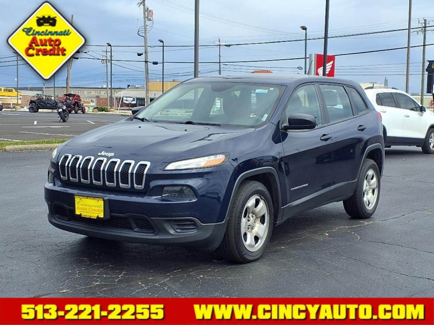 2016 Jeep Cherokee Sport