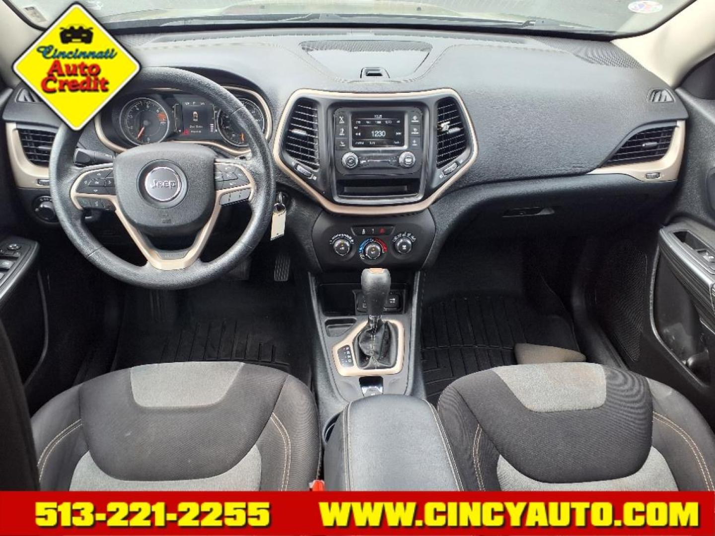 2016 True Blue Pearl Coat Jeep Cherokee Sport (1C4PJLAB9GW) with an 2.4L 2.4L I4 180hp 171ft. lbs. Sequential Multiport Fuel Injection engine, 9-Speed Shiftable Automatic transmission, located at 5489 Dixie Highway, Fairfield, OH, 45014, (513) 221-2255, 39.333084, -84.523834 - Photo#3
