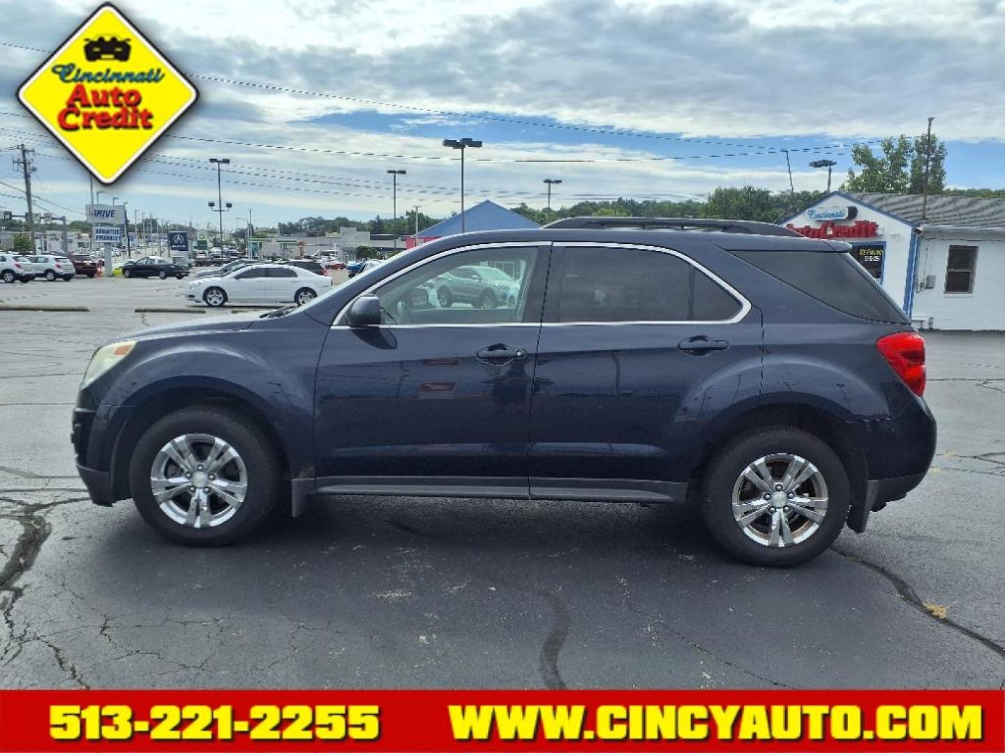 2015 Blue Velvet Metallic Chevrolet Equinox LT (2GNALBEK3F1) with an 2.4L 2.4L I4 182hp 172ft. lbs. Direct Injection engine, 6-Speed Shiftable Automatic transmission, located at 5489 Dixie Highway, Fairfield, OH, 45014, (513) 221-2255, 39.333084, -84.523834 - Photo#1