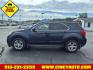 2015 Blue Velvet Metallic Chevrolet Equinox LT (2GNALBEK3F1) with an 2.4L 2.4L I4 182hp 172ft. lbs. Direct Injection engine, 6-Speed Shiftable Automatic transmission, located at 5489 Dixie Highway, Fairfield, OH, 45014, (513) 221-2255, 39.333084, -84.523834 - Photo#1