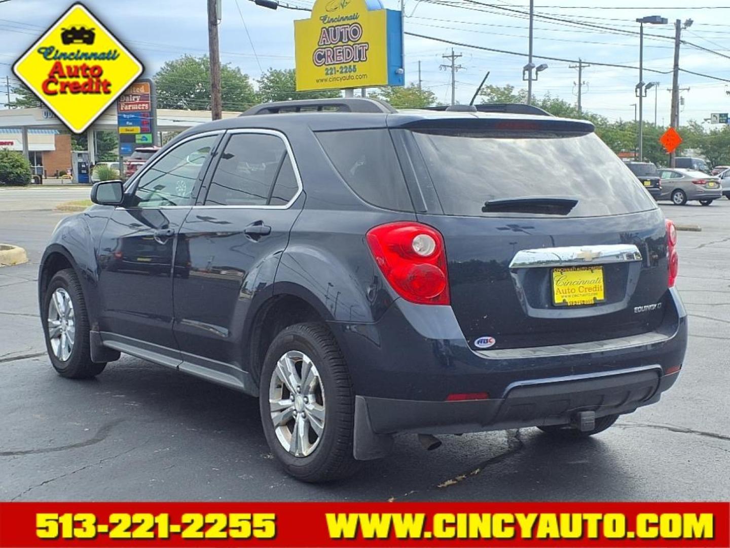 2015 Blue Velvet Metallic Chevrolet Equinox LT (2GNALBEK3F1) with an 2.4L 2.4L I4 182hp 172ft. lbs. Direct Injection engine, 6-Speed Shiftable Automatic transmission, located at 5489 Dixie Highway, Fairfield, OH, 45014, (513) 221-2255, 39.333084, -84.523834 - Photo#2