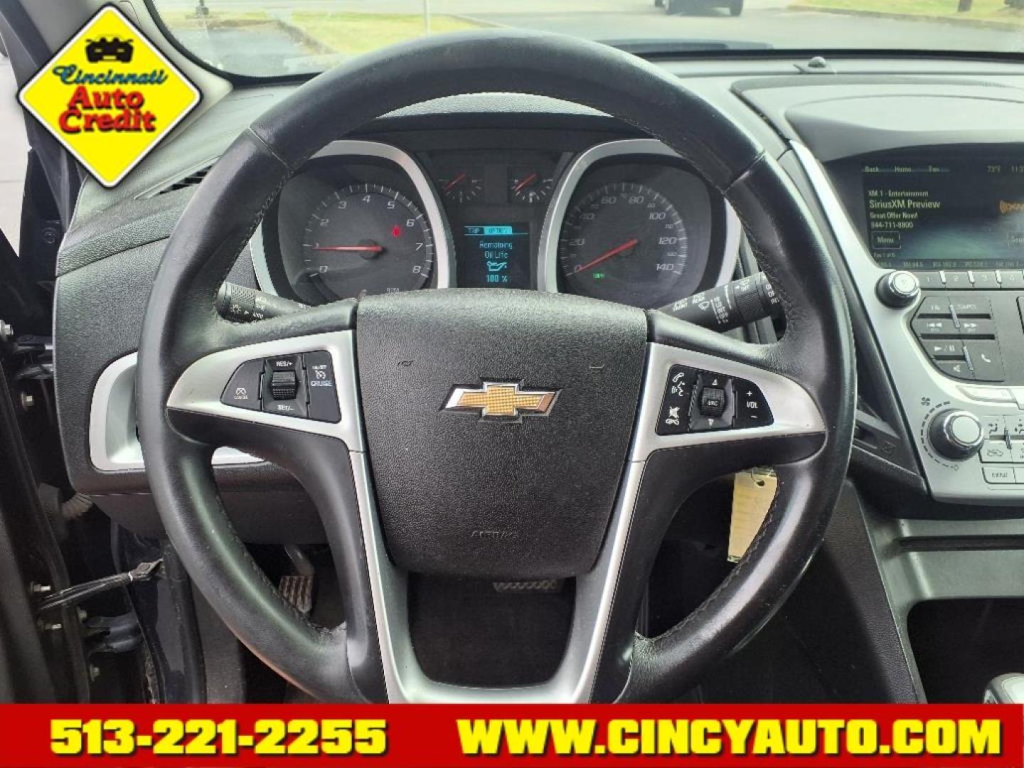 2015 Blue Velvet Metallic Chevrolet Equinox LT (2GNALBEK3F1) with an 2.4L 2.4L I4 182hp 172ft. lbs. Direct Injection engine, 6-Speed Shiftable Automatic transmission, located at 5489 Dixie Highway, Fairfield, OH, 45014, (513) 221-2255, 39.333084, -84.523834 - Photo#5