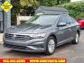 2019 Platinum Gray Metallic (2r2r) Volkswagen Jetta S (3VWC57BU6KM) with an 1.4L 1.4L Turbo I4 147hp 184ft. lbs. SULEV Direct Injection engine, 8-Speed Shiftable Automatic transmission, located at 2813 Gilbert Avenue, Cincinnati, OH, 45206, (513) 221-2255, 39.130219, -84.489189 - Photo#0