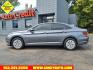 2019 Platinum Gray Metallic (2r2r) Volkswagen Jetta S (3VWC57BU6KM) with an 1.4L 1.4L Turbo I4 147hp 184ft. lbs. SULEV Direct Injection engine, 8-Speed Shiftable Automatic transmission, located at 2813 Gilbert Avenue, Cincinnati, OH, 45206, (513) 221-2255, 39.130219, -84.489189 - Photo#1