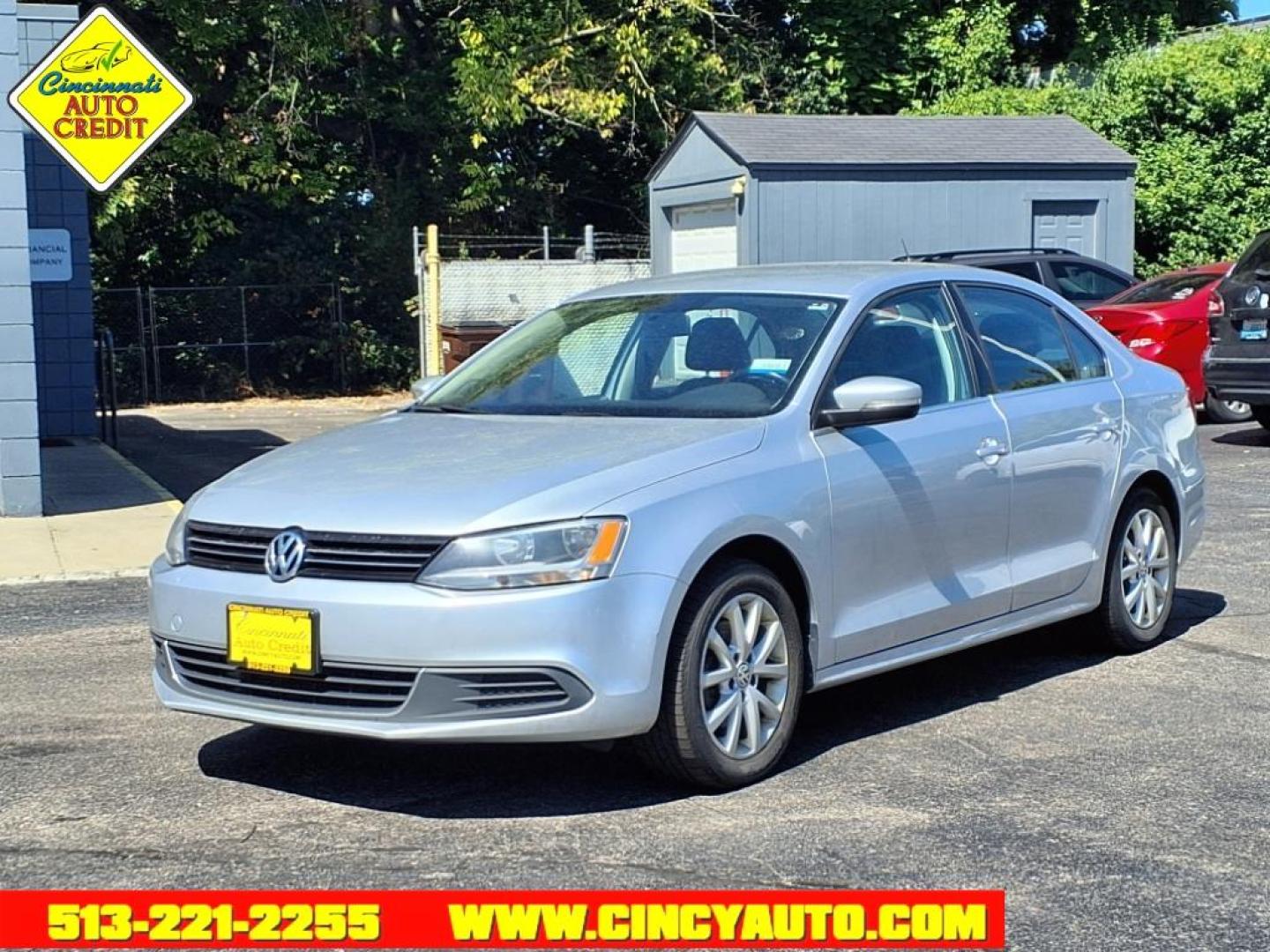 2014 Moonrock Silver Metallic Volkswagen Jetta SE PZEV (3VWD17AJ0EM) with an 1.8L 1.8L Turbo I4 170hp 184ft. lbs. PZEV Direct Injection engine, 6-Speed Shiftable Automatic transmission, located at 2813 Gilbert Avenue, Cincinnati, OH, 45206, (513) 221-2255, 39.130219, -84.489189 - Photo#0