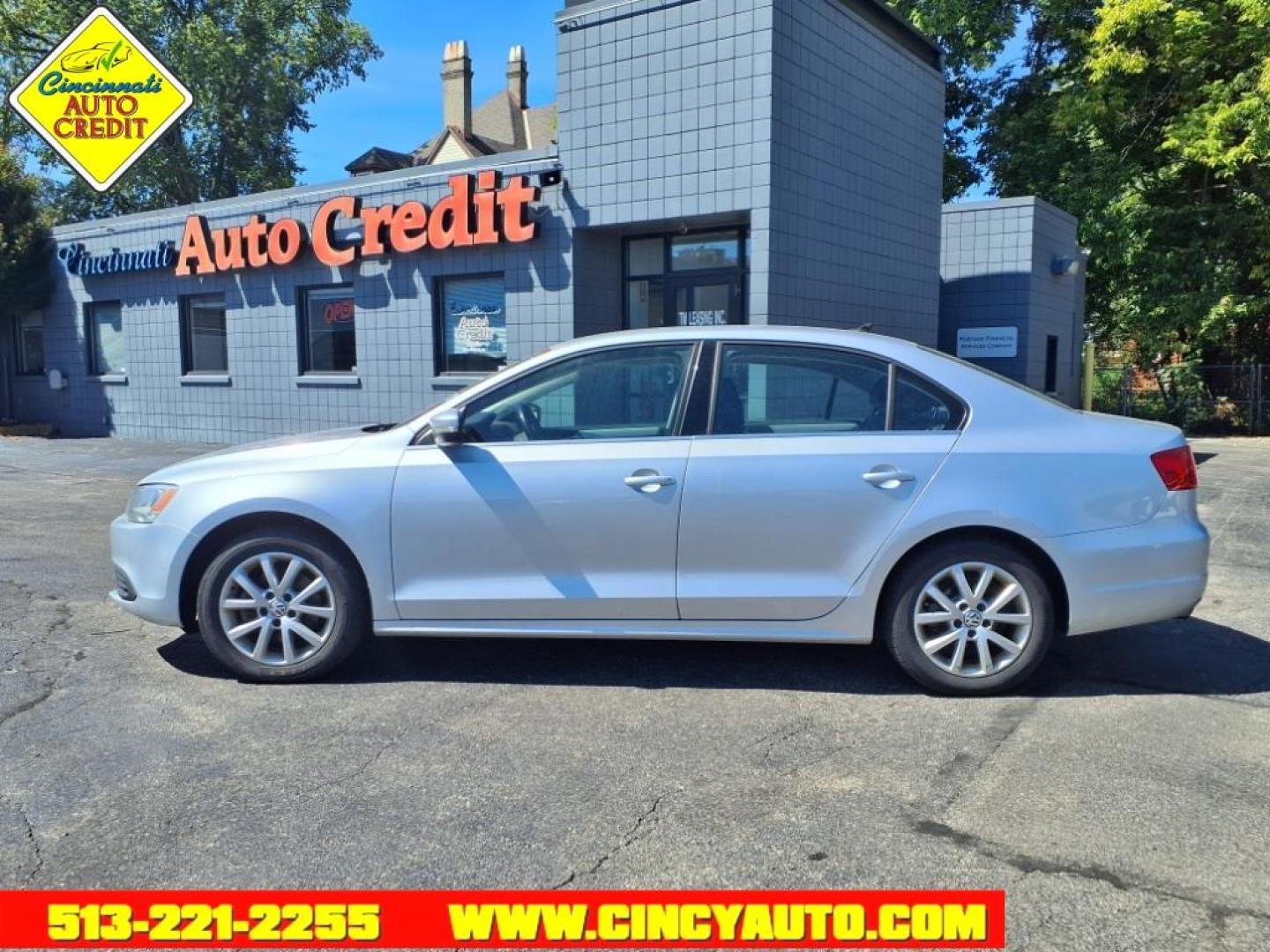 2014 Moonrock Silver Metallic Volkswagen Jetta SE PZEV (3VWD17AJ0EM) with an 1.8L 1.8L Turbo I4 170hp 184ft. lbs. PZEV Direct Injection engine, 6-Speed Shiftable Automatic transmission, located at 2813 Gilbert Avenue, Cincinnati, OH, 45206, (513) 221-2255, 39.130219, -84.489189 - Photo#1