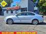 2014 Moonrock Silver Metallic Volkswagen Jetta SE PZEV (3VWD17AJ0EM) with an 1.8L 1.8L Turbo I4 170hp 184ft. lbs. PZEV Direct Injection engine, 6-Speed Shiftable Automatic transmission, located at 2813 Gilbert Avenue, Cincinnati, OH, 45206, (513) 221-2255, 39.130219, -84.489189 - Photo#1