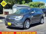 2017 Nightfall Gray Metallic Chevrolet Equinox LS (2GNFLEEK9H6) with an 2.4L Ecotec 2.4L I4 182hp 172ft. lbs. Direct Injection engine, 6-Speed Shiftable Automatic transmission, located at 2813 Gilbert Avenue, Cincinnati, OH, 45206, (513) 221-2255, 39.130219, -84.489189 - Photo#0