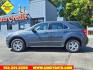 2017 Nightfall Gray Metallic Chevrolet Equinox LS (2GNFLEEK9H6) with an 2.4L Ecotec 2.4L I4 182hp 172ft. lbs. Direct Injection engine, 6-Speed Shiftable Automatic transmission, located at 2813 Gilbert Avenue, Cincinnati, OH, 45206, (513) 221-2255, 39.130219, -84.489189 - Photo#1