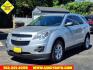 2013 Silver Ice Metallic Chevrolet Equinox LS (2GNALBEK5D1) with an 2.4L 2.4L I4 182hp 172ft. lbs. Direct Injection engine, 6-Speed Shiftable Automatic transmission, located at 2813 Gilbert Avenue, Cincinnati, OH, 45206, (513) 221-2255, 39.130219, -84.489189 - Photo#0