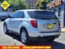 2013 Silver Ice Metallic Chevrolet Equinox LS (2GNALBEK5D1) with an 2.4L 2.4L I4 182hp 172ft. lbs. Direct Injection engine, 6-Speed Shiftable Automatic transmission, located at 2813 Gilbert Avenue, Cincinnati, OH, 45206, (513) 221-2255, 39.130219, -84.489189 - Photo#2