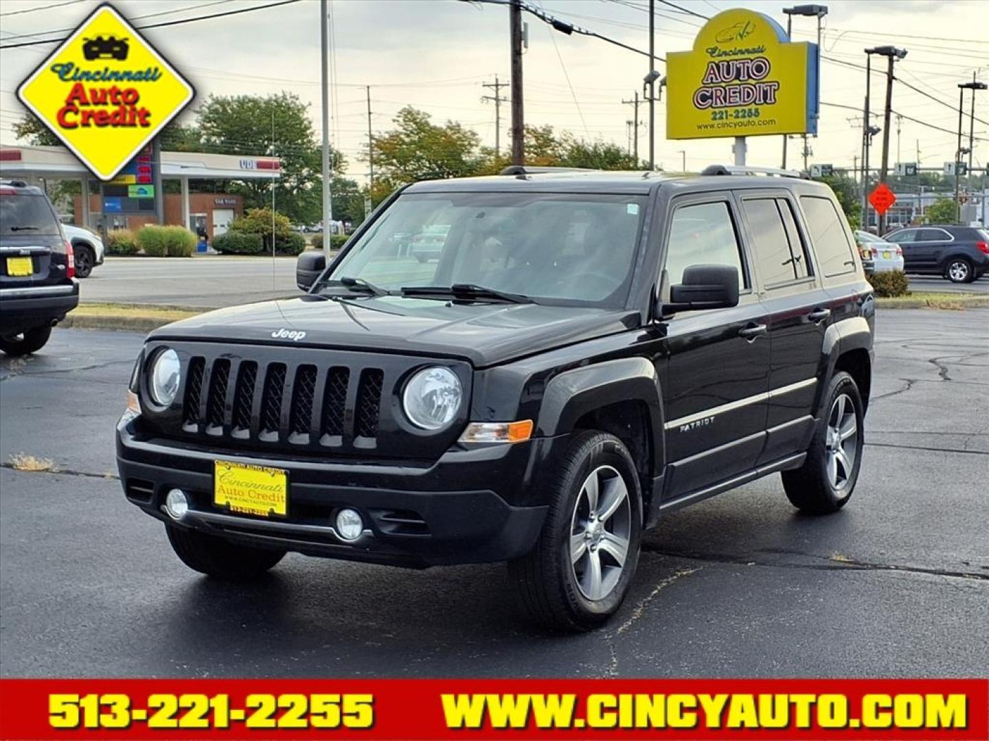 2016 Jeep Patriot High Altitude