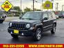2016 Black Clear Coat Jeep Patriot High Altitude (1C4NJPFA2GD) with an 2.0L 2.0L I4 158hp 141ft. lbs. Sequential Multiport Fuel Injection engine, CVT transmission, located at 5489 Dixie Highway, Fairfield, OH, 45014, (513) 221-2255, 39.333084, -84.523834 - Photo#0