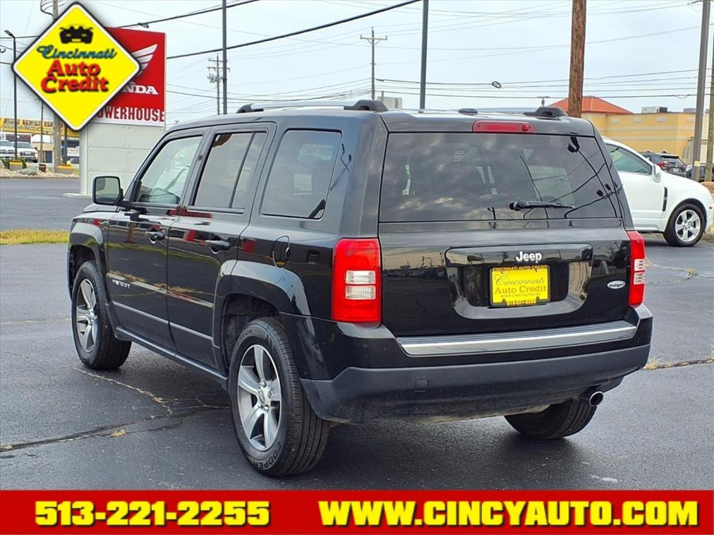 2016 Black Clear Coat Jeep Patriot High Altitude (1C4NJPFA2GD) with an 2.0L 2.0L I4 158hp 141ft. lbs. Sequential Multiport Fuel Injection engine, CVT transmission, located at 5489 Dixie Highway, Fairfield, OH, 45014, (513) 221-2255, 39.333084, -84.523834 - Photo#2