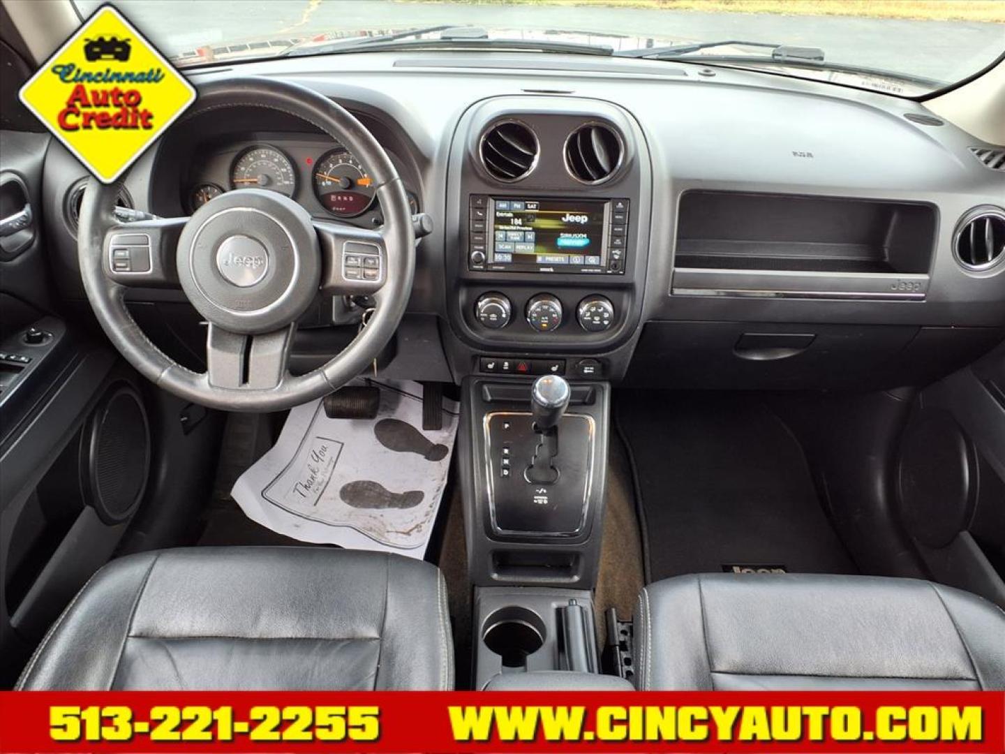 2016 Black Clear Coat Jeep Patriot High Altitude (1C4NJPFA2GD) with an 2.0L 2.0L I4 158hp 141ft. lbs. Sequential Multiport Fuel Injection engine, CVT transmission, located at 5489 Dixie Highway, Fairfield, OH, 45014, (513) 221-2255, 39.333084, -84.523834 - Photo#3