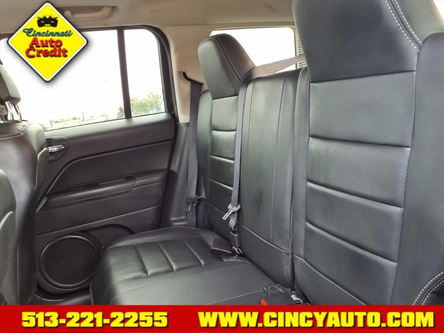 2016 Black Clear Coat Jeep Patriot High Altitude (1C4NJPFA2GD) with an 2.0L 2.0L I4 158hp 141ft. lbs. Sequential Multiport Fuel Injection engine, CVT transmission, located at 5489 Dixie Highway, Fairfield, OH, 45014, (513) 221-2255, 39.333084, -84.523834 - Photo#4